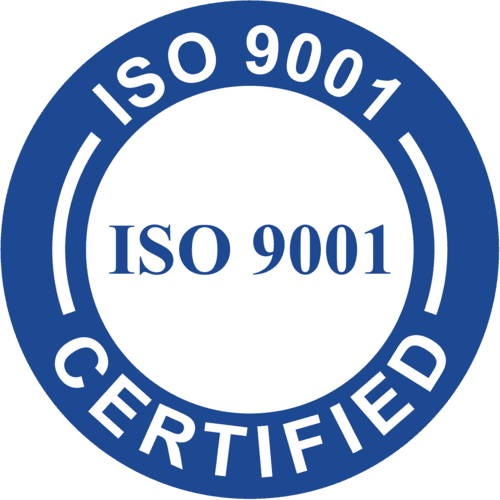 ISO9001 Certificate